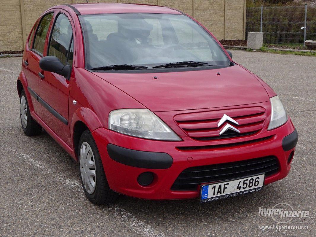 Citroen C3 1.4i r.v.2006 (Koupeno v ČR) - bazar - Hyperinzerce.cz