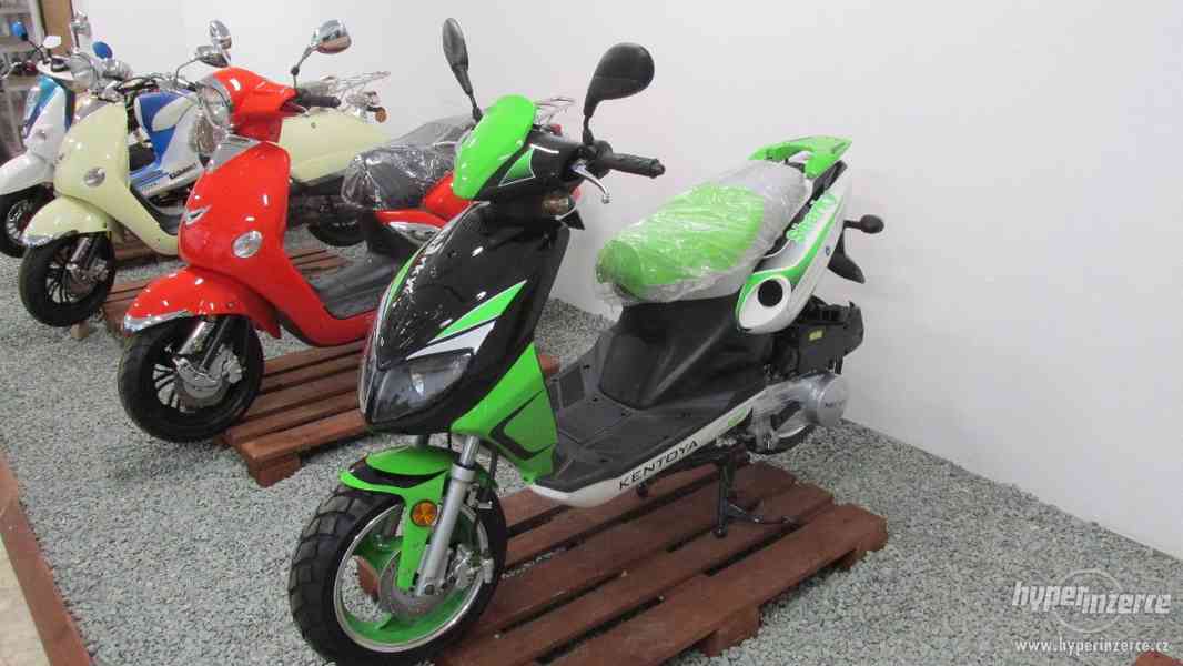 Prodám Kentoya Sharky 125 4T - foto 1
