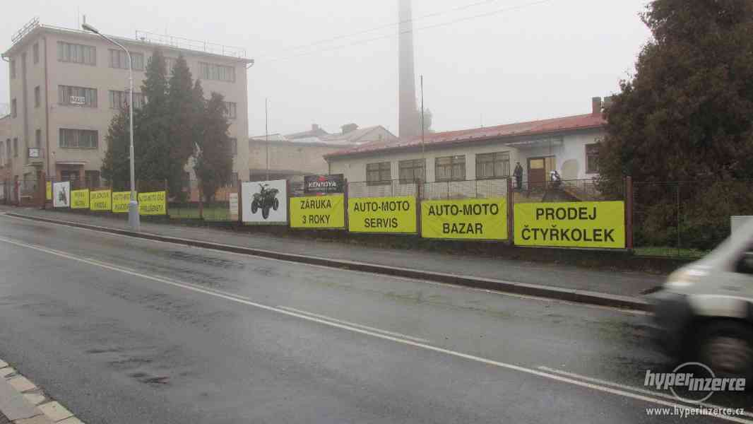 Prodám Kentoya Sharky 125 4T - foto 3