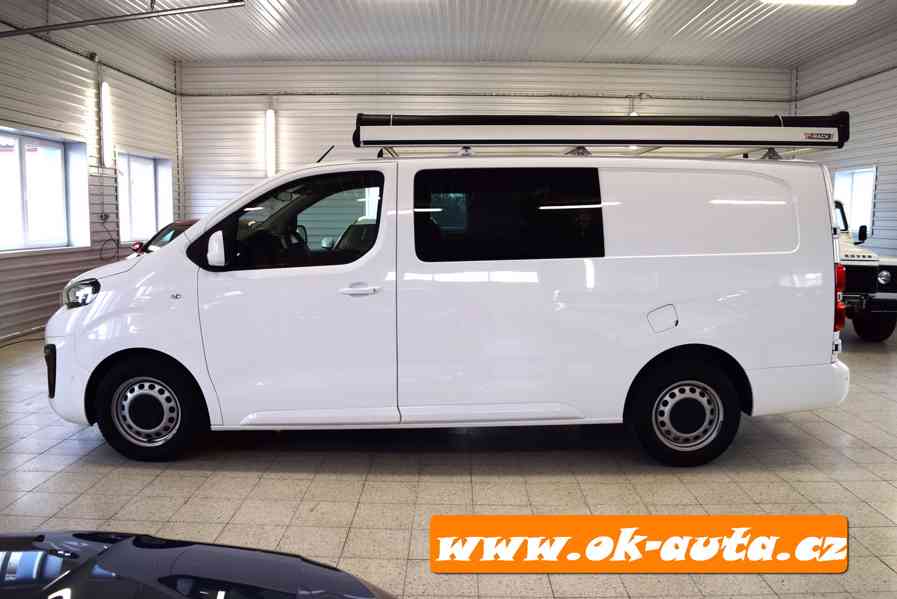 Peugeot Expert 2.0 HDI AUTOMAT LED 6 MÍST L3 2021-DPH - foto 2