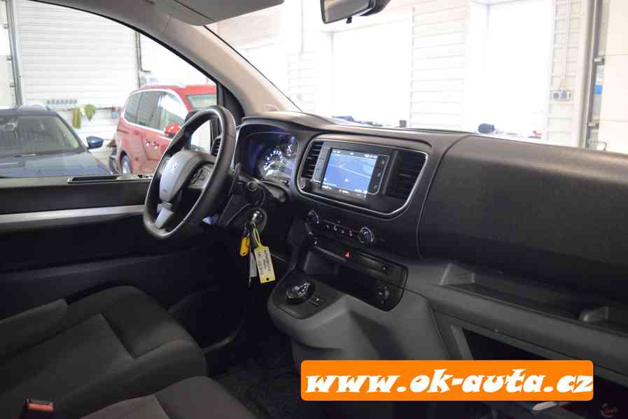 Peugeot Expert 2.0 HDI AUTOMAT LED 6 MÍST L3 2021-DPH - foto 16