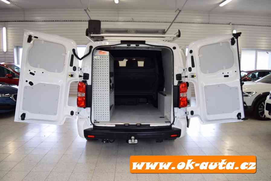 Peugeot Expert 2.0 HDI AUTOMAT LED 6 MÍST L3 2021-DPH - foto 9