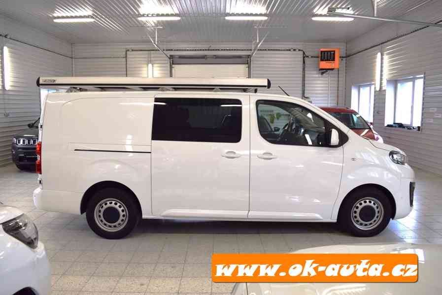 Peugeot Expert 2.0 HDI AUTOMAT LED 6 MÍST L3 2021-DPH - foto 5