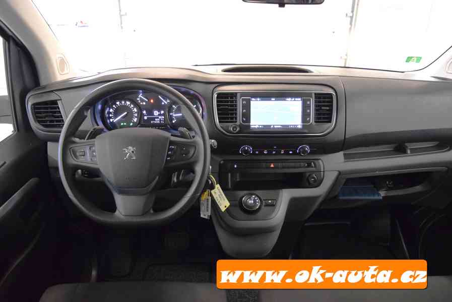 Peugeot Expert 2.0 HDI AUTOMAT LED 6 MÍST L3 2021-DPH - foto 15