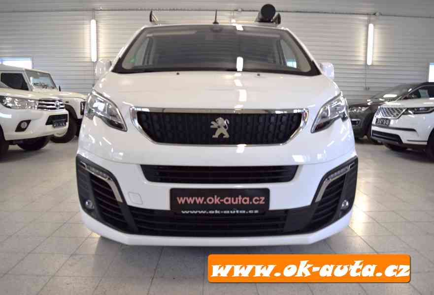 Peugeot Expert 2.0 HDI AUTOMAT LED 6 MÍST L3 2021-DPH - foto 6