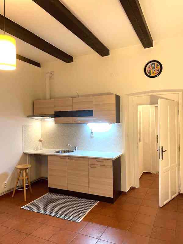 Pronájem bytu 1+kk, 24 m2, Praha 5, Malá Chuchle - foto 2