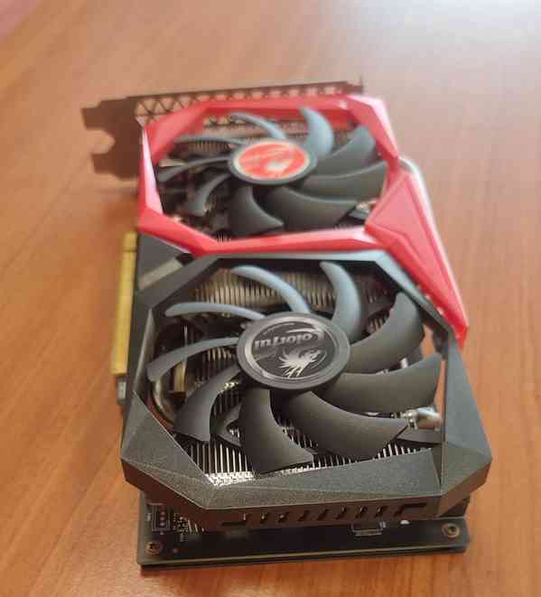 Grafická karta Colorful Tomahawk GeForce RTX 2060 Super 8GB - foto 3