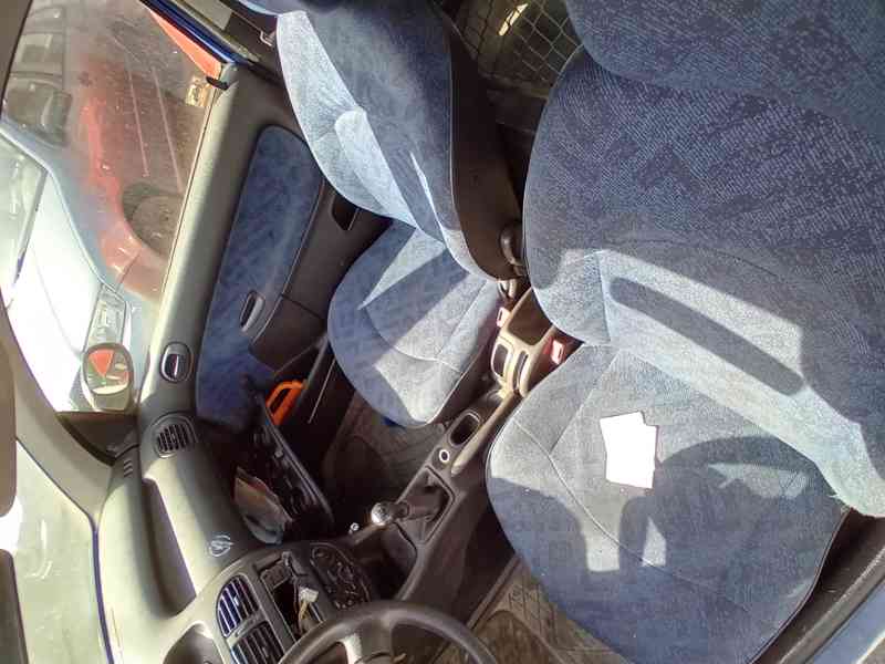 Prodám díly z Peugeot P206, 2002, 1.1  44,1kW,HFX - foto 4