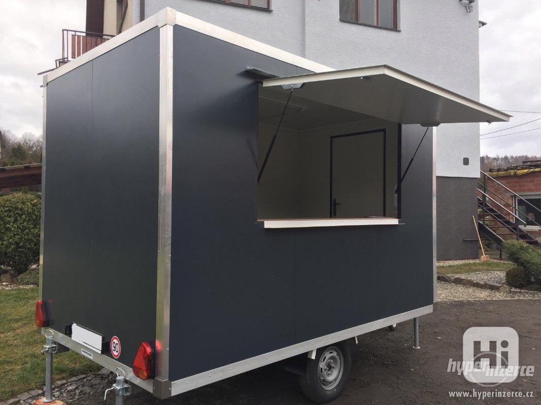 POJÍZDNÁ PRODEJNA, POJÍZDNÉ OBČERSTVENÍ, FOOD TRUCK - foto 1