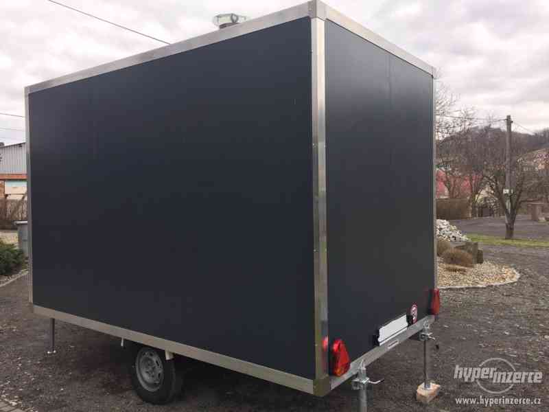 POJÍZDNÁ PRODEJNA, POJÍZDNÉ OBČERSTVENÍ, FOOD TRUCK - foto 2