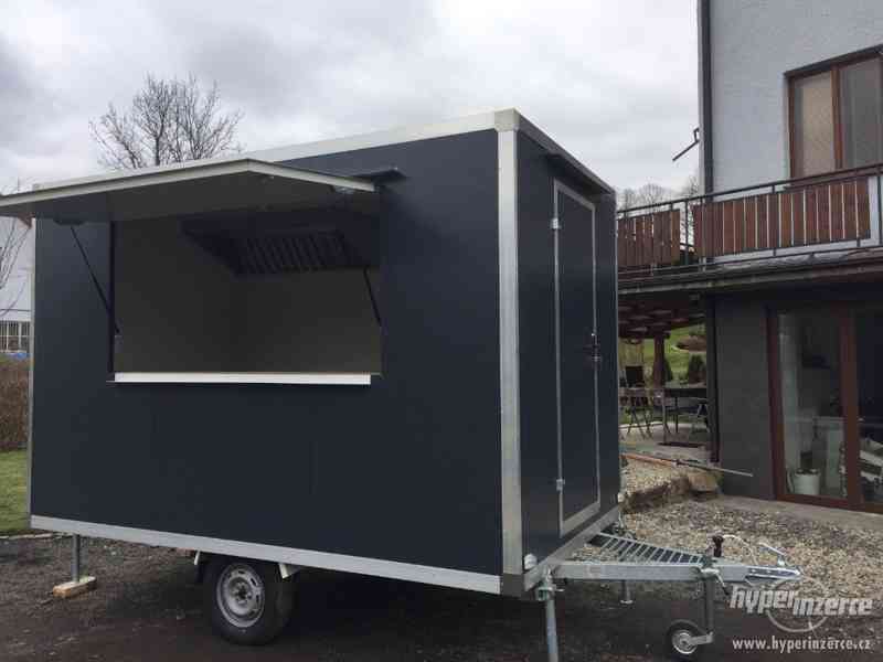POJÍZDNÁ PRODEJNA, POJÍZDNÉ OBČERSTVENÍ, FOOD TRUCK - foto 5