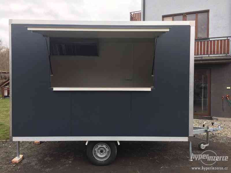 POJÍZDNÁ PRODEJNA, POJÍZDNÉ OBČERSTVENÍ, FOOD TRUCK - foto 6