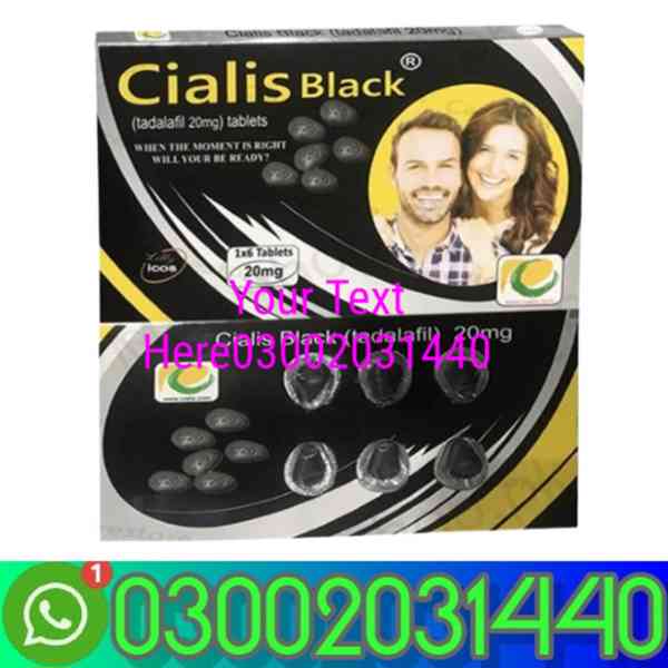 Cialis Black Tablet In Gujranwala=0300=2031440= - foto 1