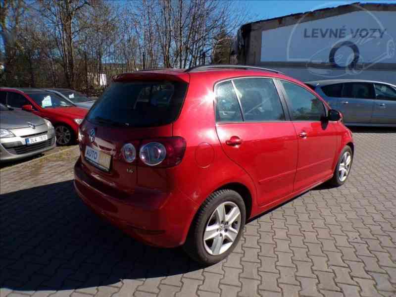VW Golf Plus 1,6 MPI nové ROZVODY!-1.majitel - foto 4