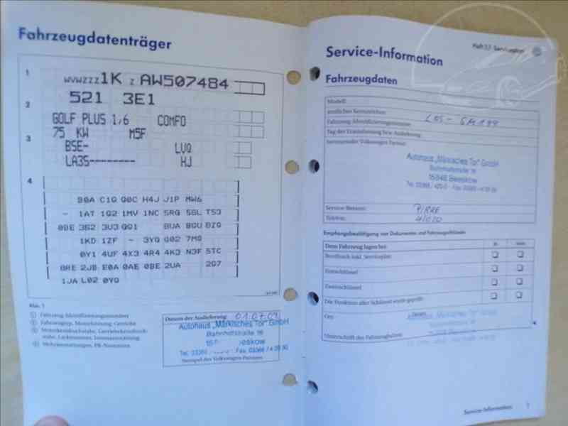 VW Golf Plus 1,6 MPI nové ROZVODY!-1.majitel - foto 15