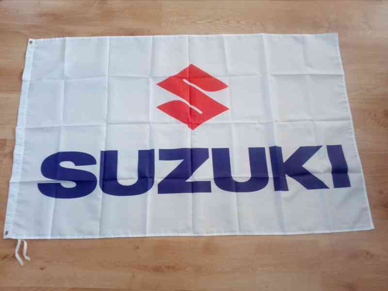 Vlajka SUZUKI - foto 2