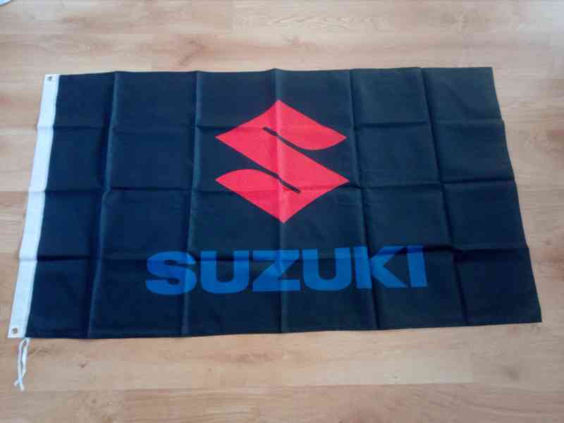 Vlajka SUZUKI