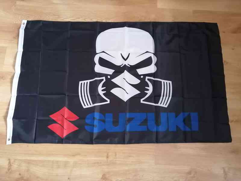 Vlajka SUZUKI - foto 4