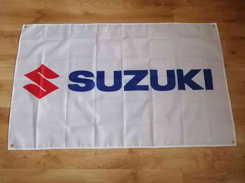 Vlajka SUZUKI - foto 3