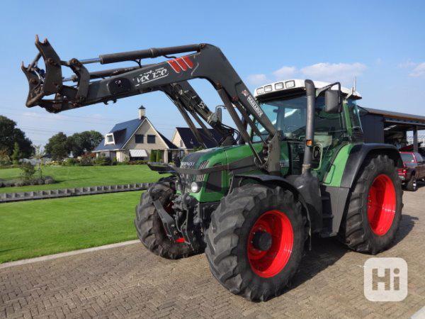 Traktor 2004 Fendt 711 Vario - foto 1