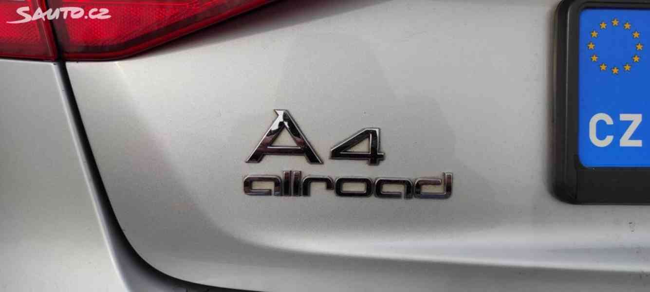 Audi A4 Allroad quattro, 2.0 TDI, manuál  - foto 2