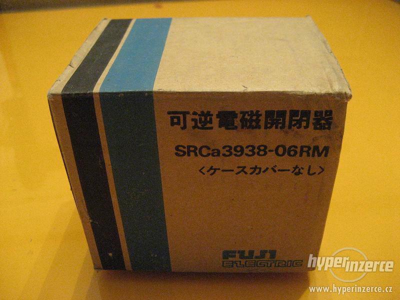 stykač Fuji 120V SRC 3938-06M X +relé přetížení - foto 5