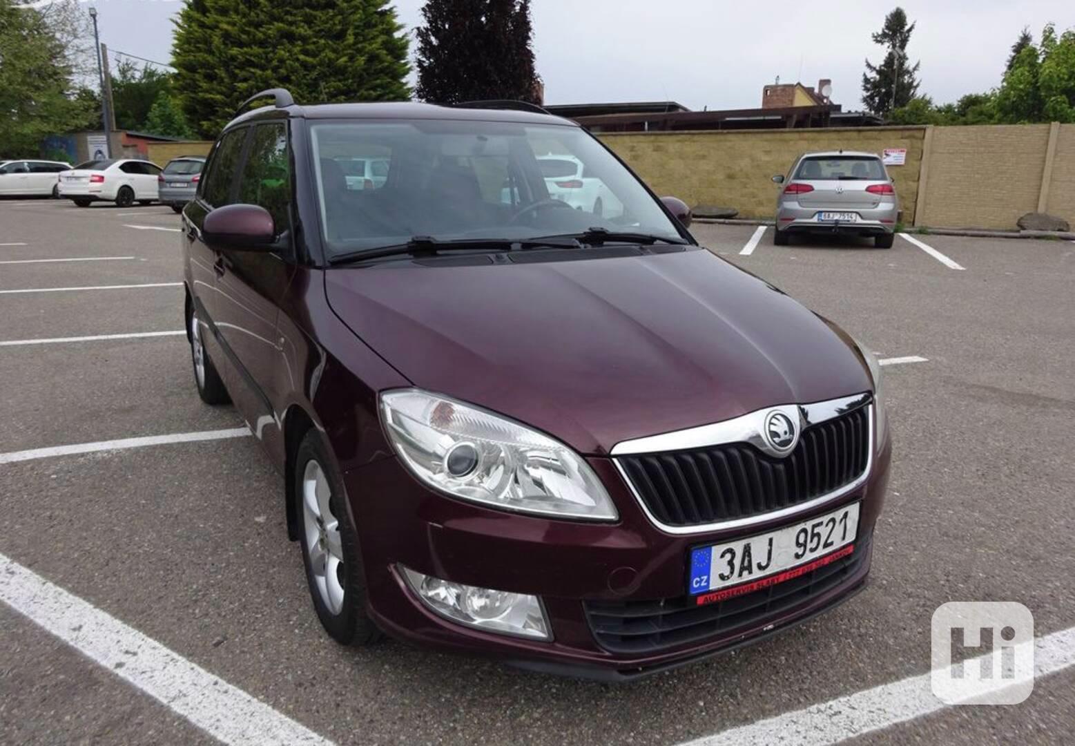 Škoda Fabia 1.2 TSI Combi r.v.2013 (63 kw) 1.MAJITEL - foto 1