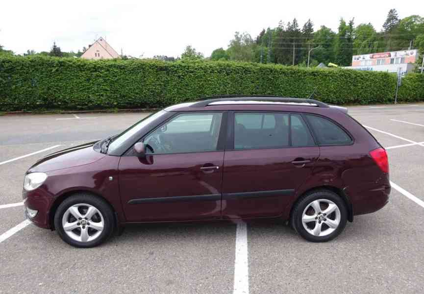 Škoda Fabia 1.2 TSI Combi r.v.2013 (63 kw) 1.MAJITEL - foto 2