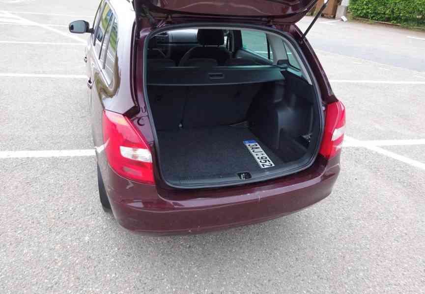 Škoda Fabia 1.2 TSI Combi r.v.2013 (63 kw) 1.MAJITEL - foto 16