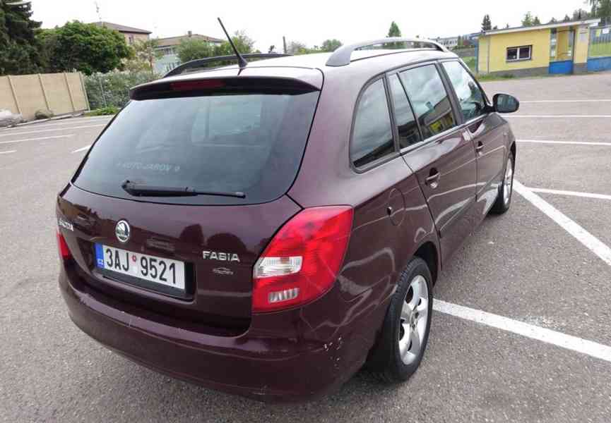 Škoda Fabia 1.2 TSI Combi r.v.2013 (63 kw) 1.MAJITEL - foto 4