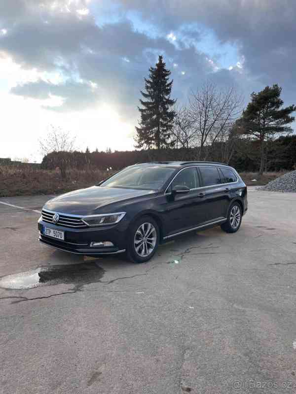 Volkswagen Passat 2,0   b8