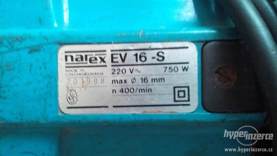 Vrtačka Narex EV 16 - foto 2