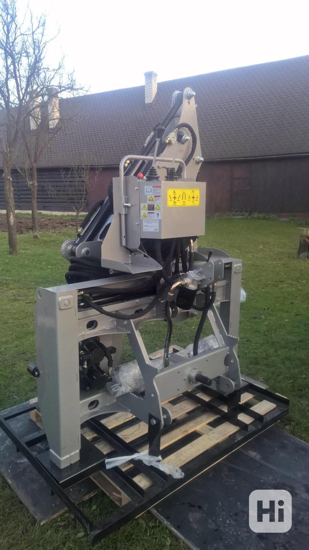 Jansen BHSM-225 Podkop za traktor - foto 1
