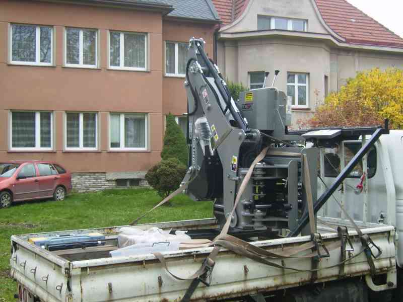 Jansen BHSM-225 Podkop za traktor - foto 3
