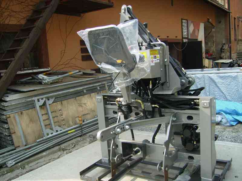 Jansen BHSM-225 Podkop za traktor - foto 4