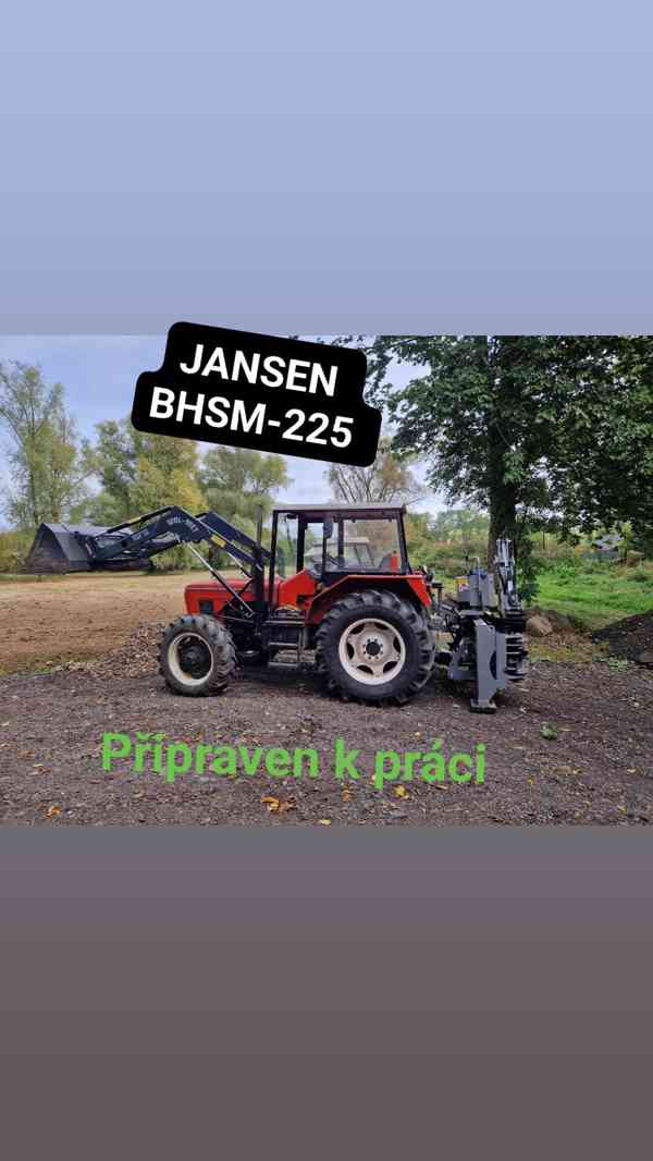 Jansen BHSM-225 Podkop za traktor - foto 9