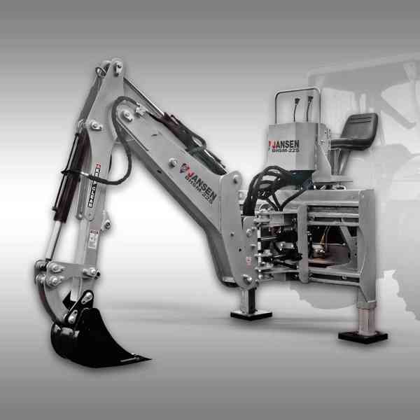 Jansen BHSM-225 Podkop za traktor - foto 5