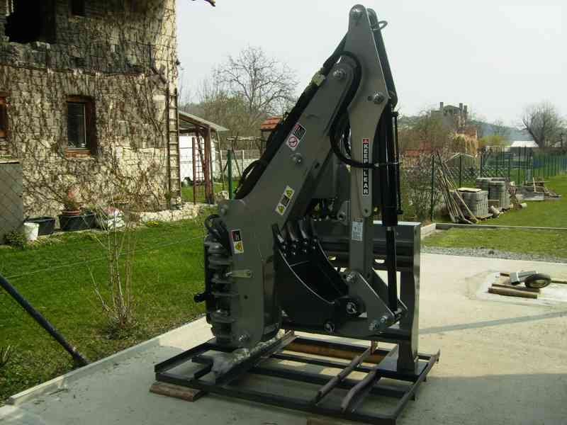 Jansen BHSM-225 Podkop za traktor - foto 2