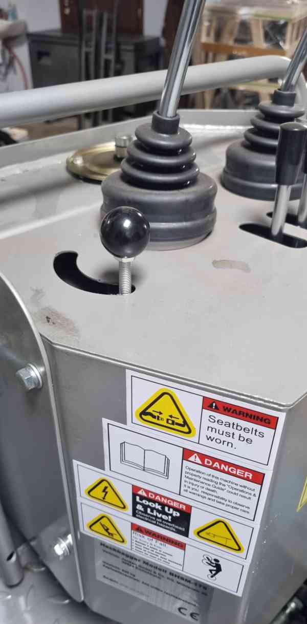 Jansen BHSM-225 Podkop za traktor - foto 14