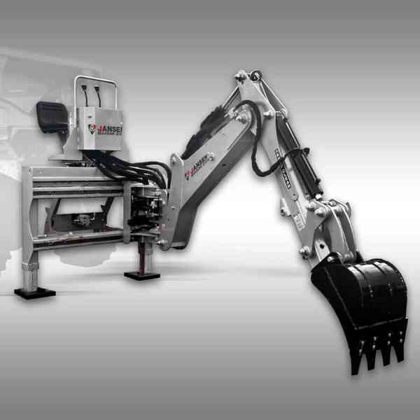 Jansen BHSM-225 Podkop za traktor - foto 12