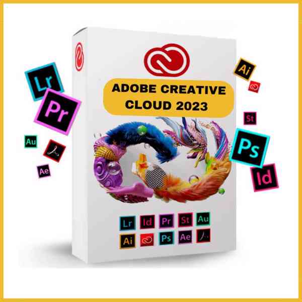 Adobe Creative Cloud 2023 | Platí doživotně - foto 1
