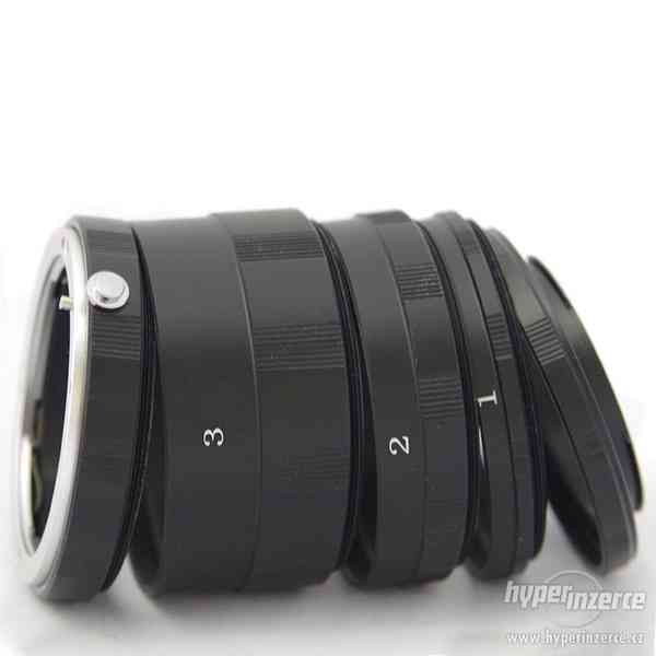 Makro mezikroužky pro Nikon F, manuální - foto 1