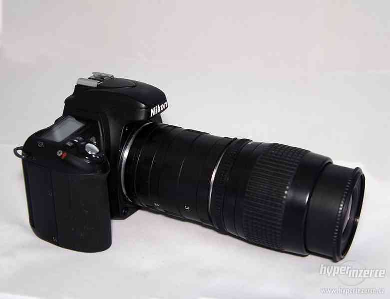 Makro mezikroužky pro Nikon F, manuální - foto 3