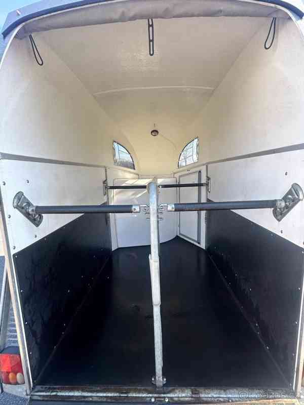 Ostatní Přepravník na 2 koně Böckmann - foto 6