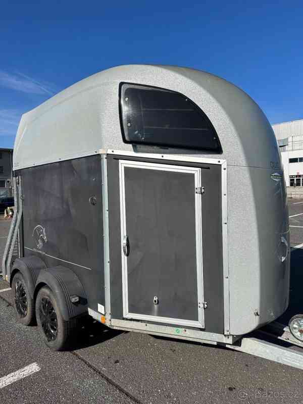 Ostatní Přepravník na 2 koně Böckmann - foto 3