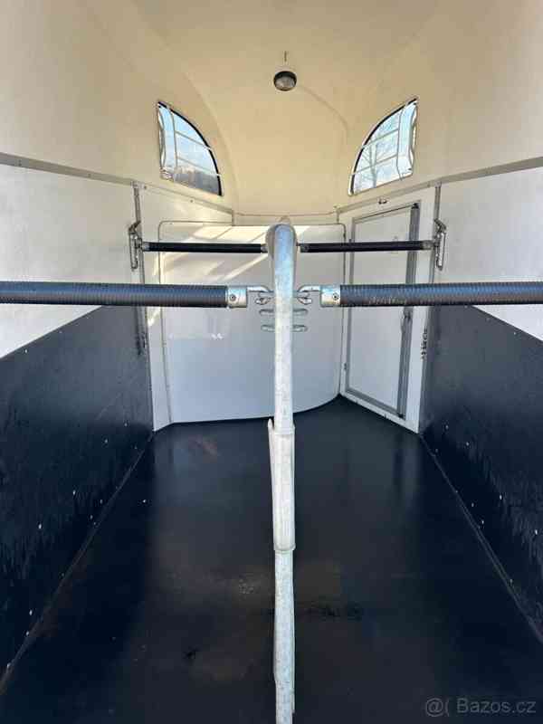 Ostatní Přepravník na 2 koně Böckmann - foto 5