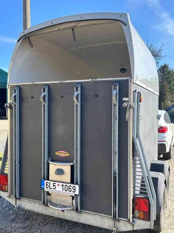 Ostatní Přepravník na 2 koně Böckmann - foto 4