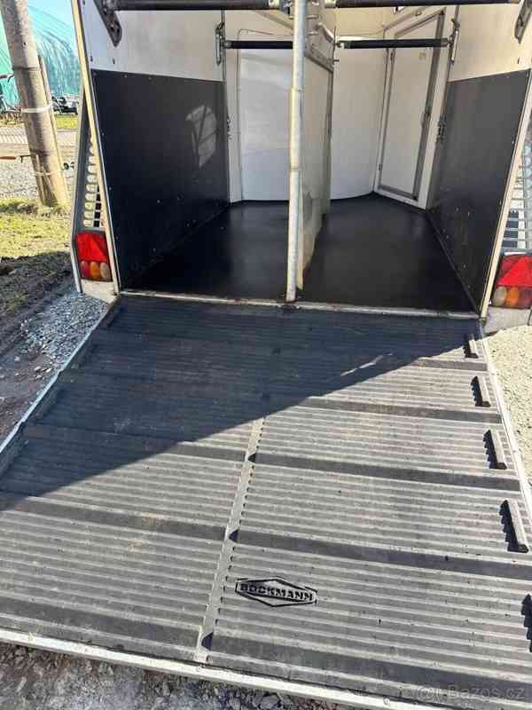 Ostatní Přepravník na 2 koně Böckmann - foto 9