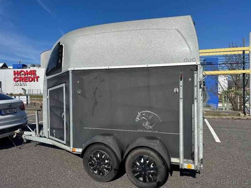 Ostatní Přepravník na 2 koně Böckmann - foto 2