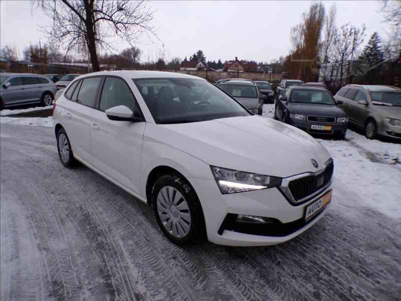 Škoda Scala 1,0 TSI DSG,1.MAJITEL v ČR,DPH